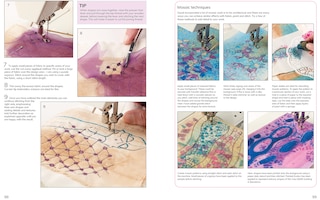 Aper&ccedil;u du contenu 2_Layer, Paint and Stitch