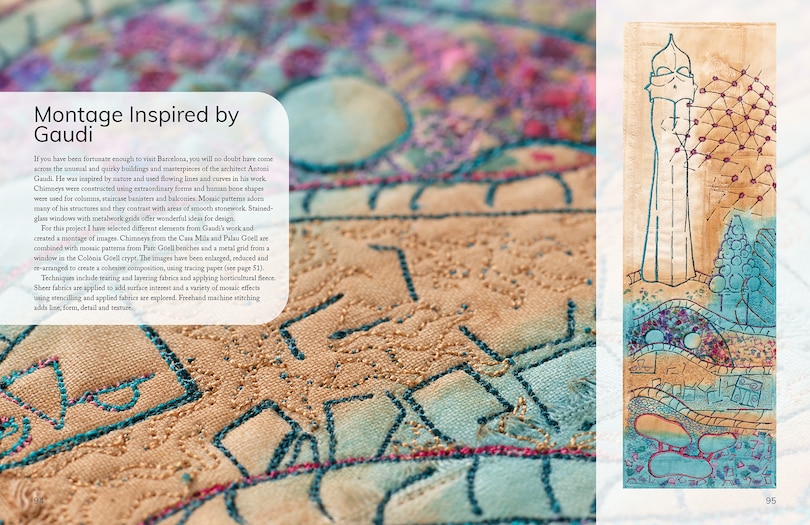 Aper&ccedil;u du contenu 3_Layer, Paint and Stitch