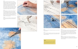 Aper&ccedil;u du contenu 4_Layer, Paint and Stitch