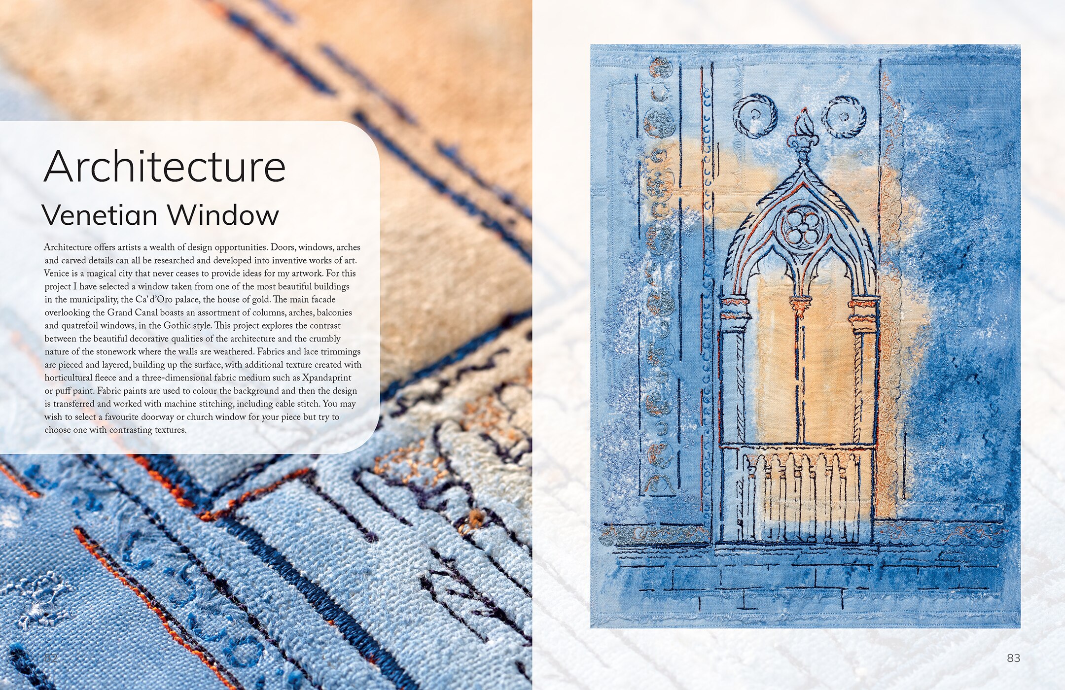 Layer, Paint And Stitch: Create Textile Art With Machine And Hand Layer, Paint And Stitch: Create Textile Art With Machine And Hand