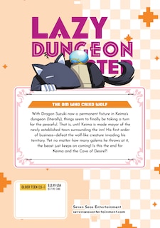 Back cover_Lazy Dungeon Master (Manga) Vol. 8