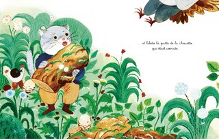 Sample content_Le chat, la chouette et le poisson frais