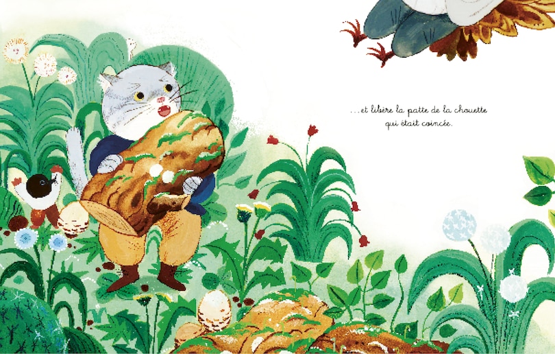 Sample content_Le chat, la chouette et le poisson frais