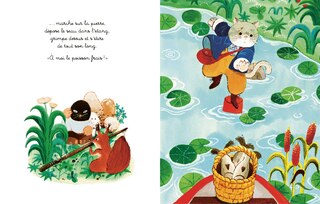 Sample content 2_Le chat, la chouette et le poisson frais