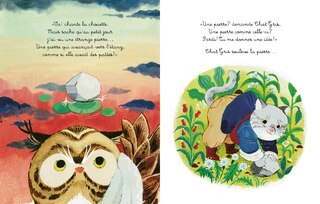 Sample content 4_Le chat, la chouette et le poisson frais