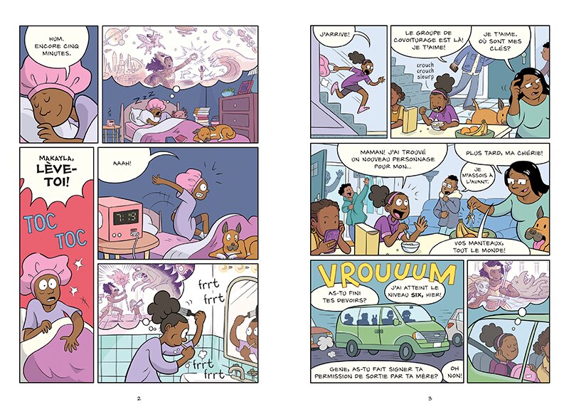 Aper&ccedil;u du contenu_Le club des b&eacute;d&eacute;istes