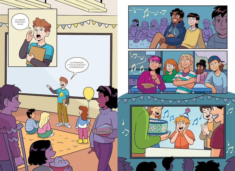 Aperçu du contenu_Le Club des Baby-Sitters : N˚ 15 - La revanche de Claudia