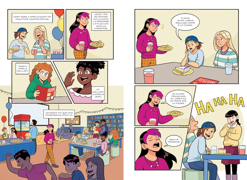 Aperçu du contenu 3_Le Club des Baby-Sitters : N˚ 15 - La revanche de Claudia