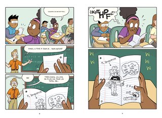 Sample content 3_Le club des bédéistes