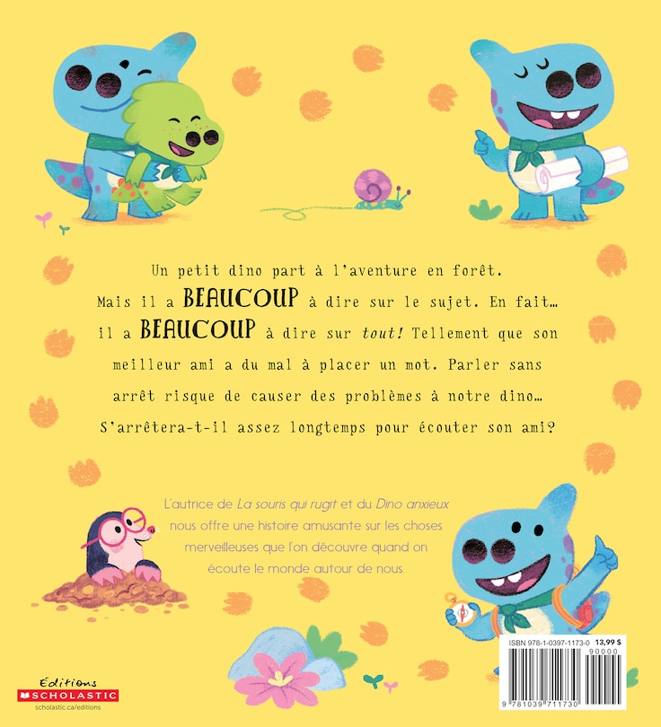 Couverture arrière_Le dino bavard