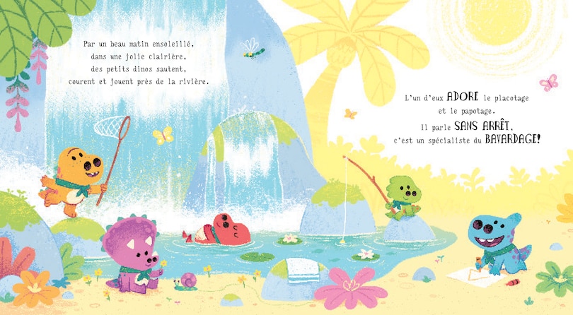 Aperçu du contenu_Le dino bavard