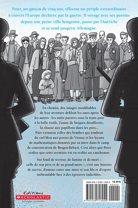 Couverture arri&egrave;re_Le gar&ccedil;on qui ne voulait pas mourir