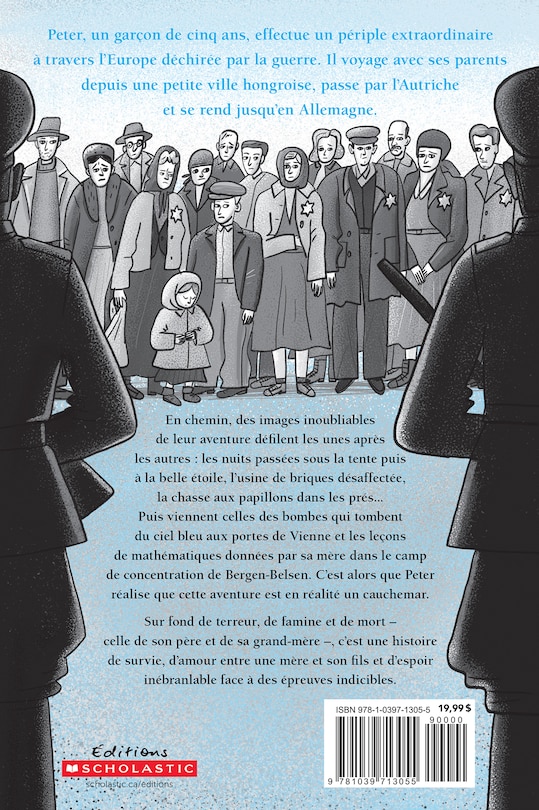 Back cover_Le garçon qui ne voulait pas mourir