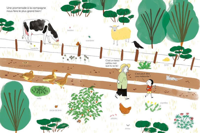 Sample content 5_Le Grand Livre Des Petits Trésors