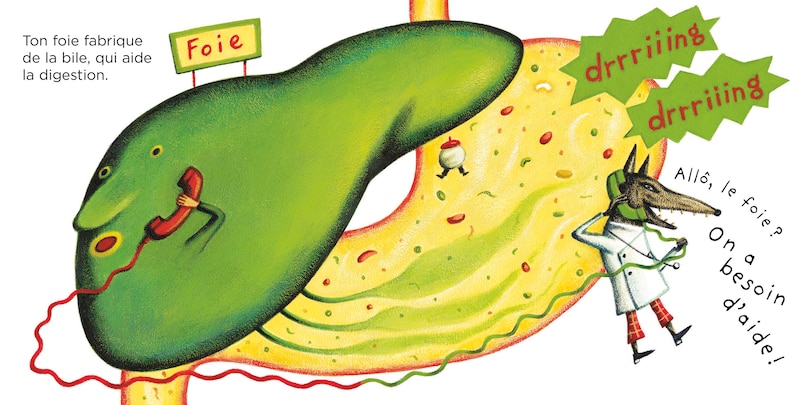 Aper&ccedil;u du contenu_Le grand voyage de monsieur Caca