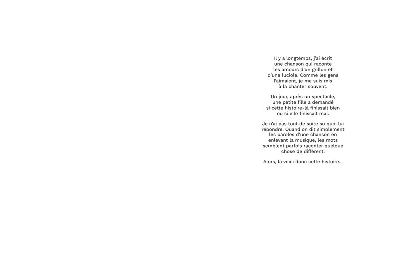 Sample content_Le Grillon et la luciole