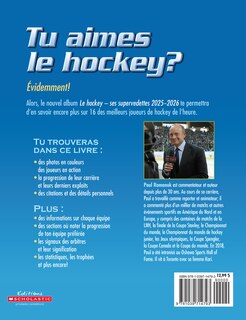 Couverture arrière_Le hockey : ses supervedettes 2025-2026