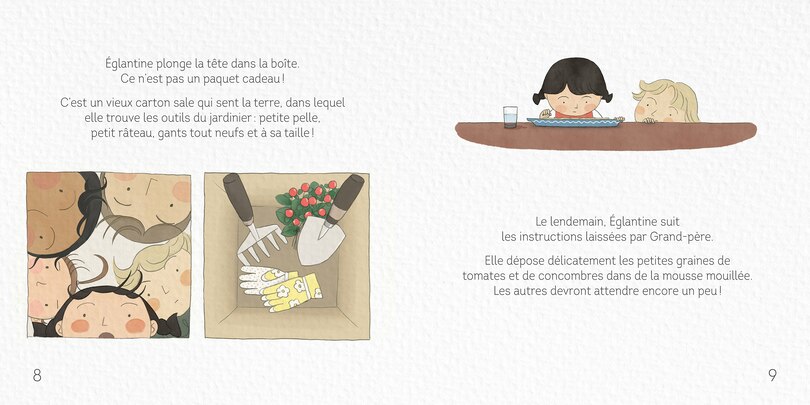 Aper&ccedil;u du contenu 4_Le jardin d'&Eacute;glantine