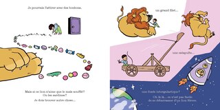 Sample content_Le lion dans le livre