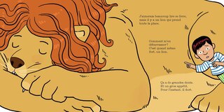 Sample content 2_Le lion dans le livre
