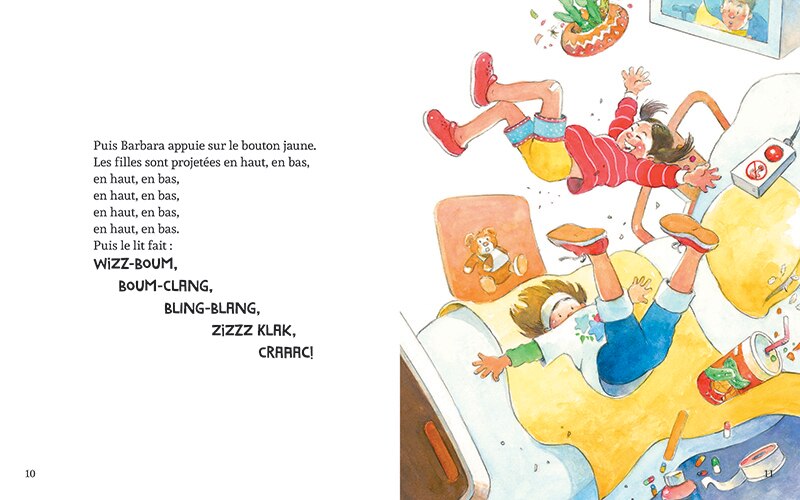 Sample content_Le lit en d&eacute;lire!