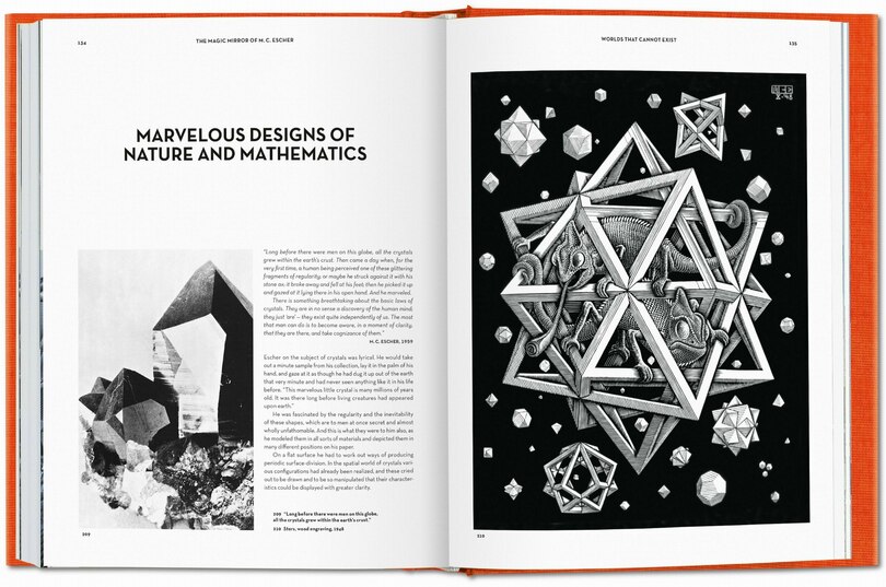 Sample content_Le Miroir magique de M.C. Escher