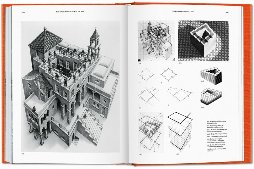 Sample content 2_Le Miroir magique de M.C. Escher