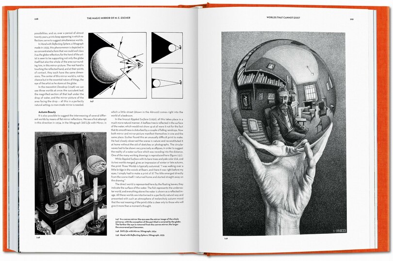 Sample content 3_Le Miroir magique de M.C. Escher