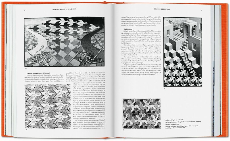 Sample content 4_Le Miroir magique de M.C. Escher