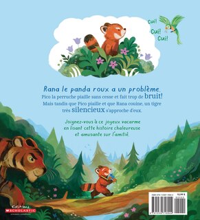 Sample content_Le panda roux et la perruche