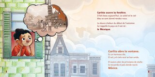 Sample content_Le papillon de carlito : La mariposa de Carlito