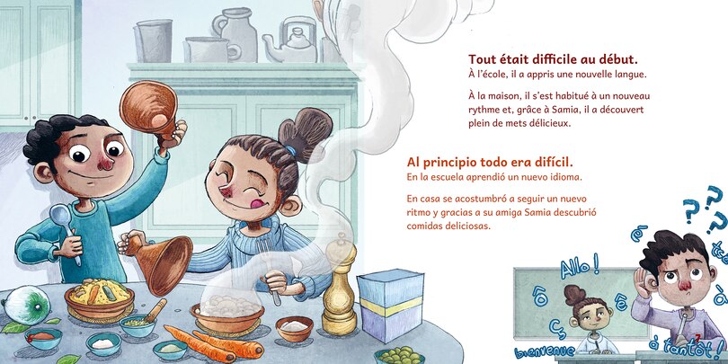 Sample content 3_Le papillon de carlito : La mariposa de Carlito