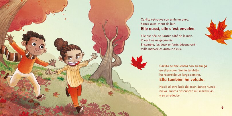Sample content 4_Le papillon de carlito : La mariposa de Carlito