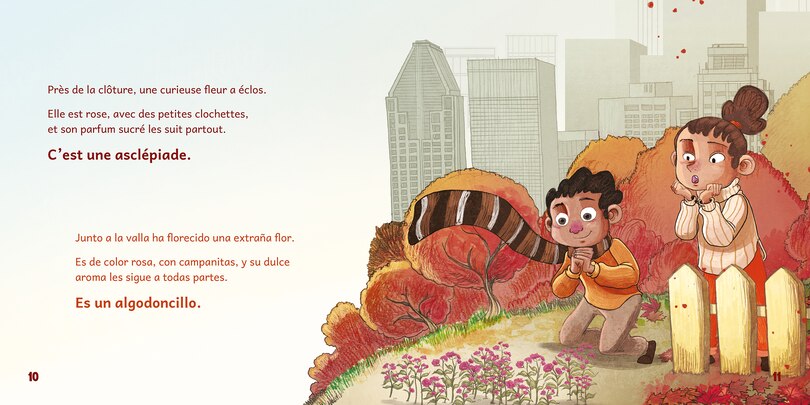 Sample content 5_Le papillon de carlito : La mariposa de Carlito
