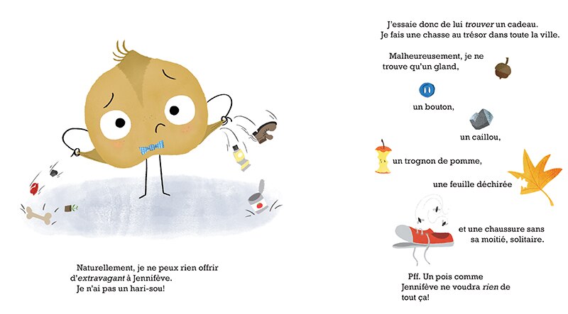 Sample content_Le pois chic pr&eacute;sente : Le plus magni-chic des cadeaux