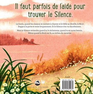 Couverture arri&egrave;re_Le Silence se glisse pr&egrave;s de toi
