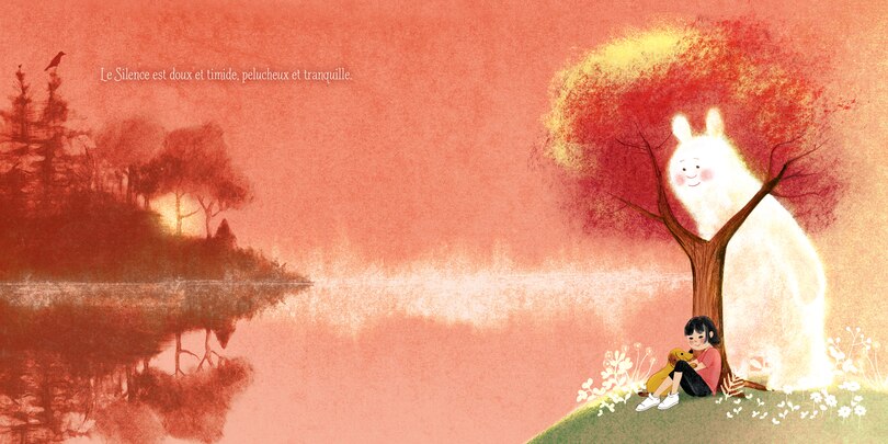 Aper&ccedil;u du contenu_Le Silence se glisse pr&egrave;s de toi