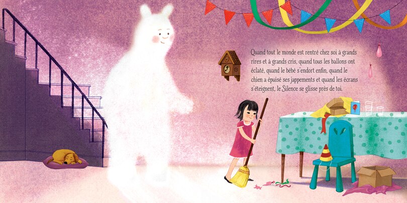 Aper&ccedil;u du contenu 2_Le Silence se glisse pr&egrave;s de toi