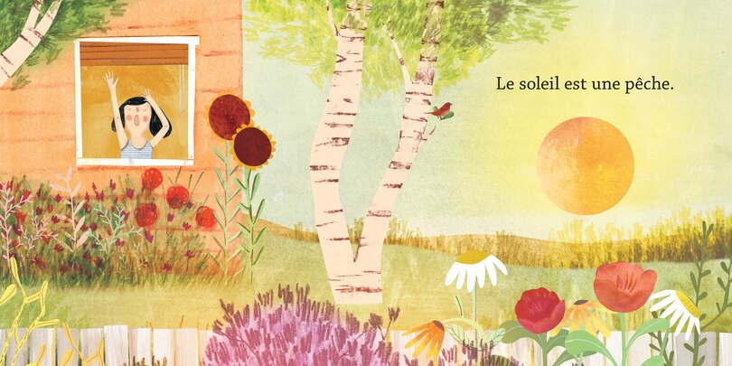 Sample content 3_Le soleil est une pêche