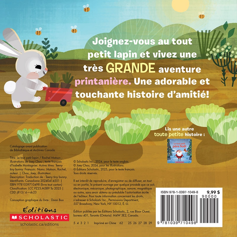 Back cover_Le tout petit lapin