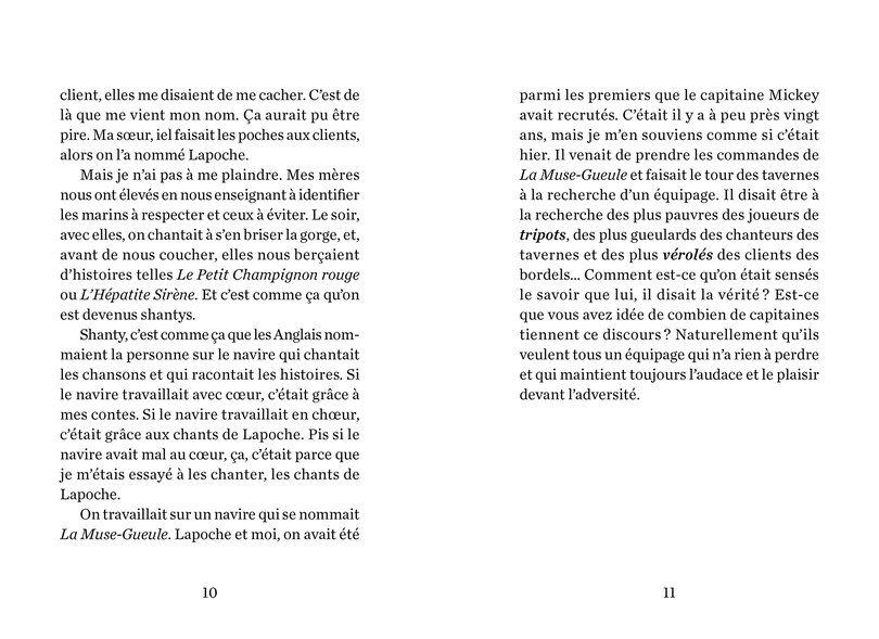 Aper&ccedil;u du contenu 2_Le tr&eacute;sor de la Muse-Gueule