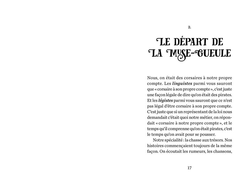 Aper&ccedil;u du contenu 5_Le tr&eacute;sor de la Muse-Gueule