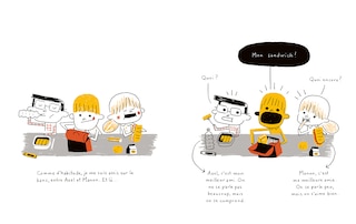 Sample content_Le voleur de sandwichs