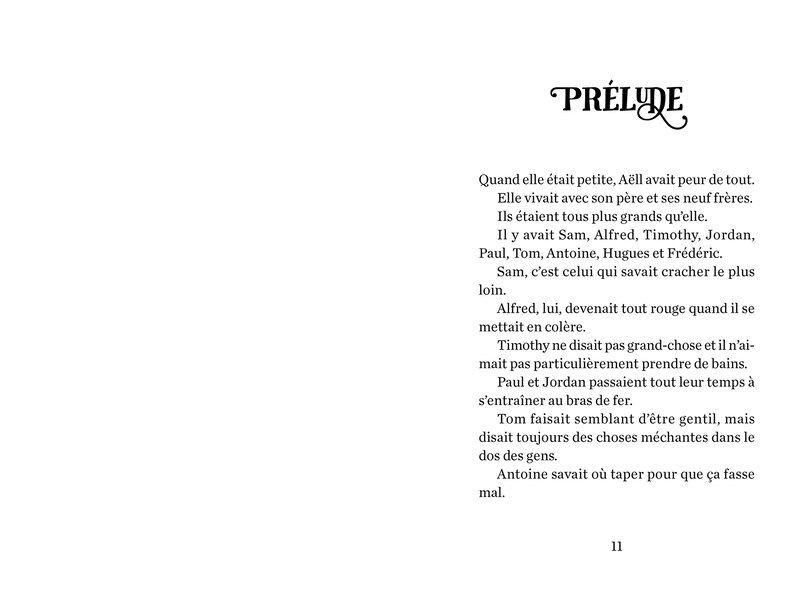 Aper&ccedil;u du contenu_Le voyage d'A&euml;ll