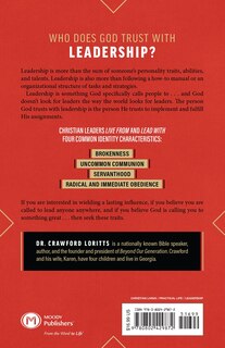 Back cover_Leadership as an Identity
