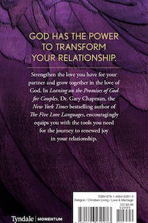 Back cover_Leaning on the Promises of God for Couples