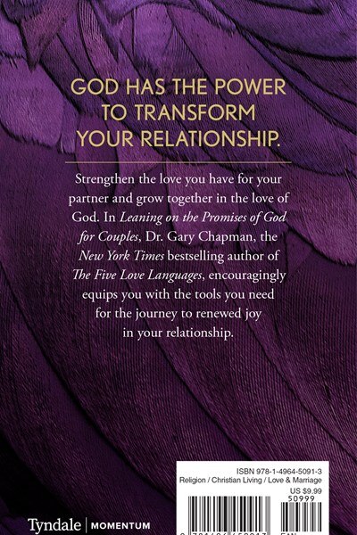 Back cover_Leaning on the Promises of God for Couples