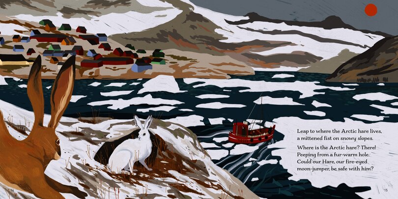 Sample content_Leap, Hare, Leap!