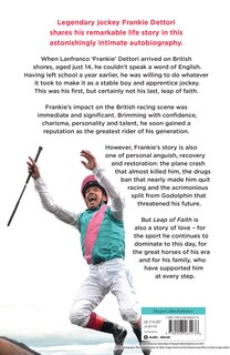 Back cover_Leap of Faith: The New Autobiography