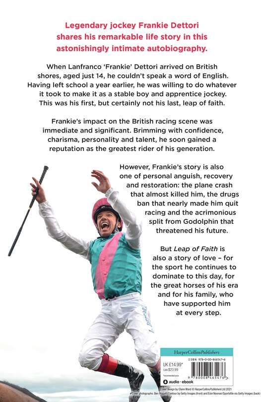 Back cover_Leap of Faith: The New Autobiography